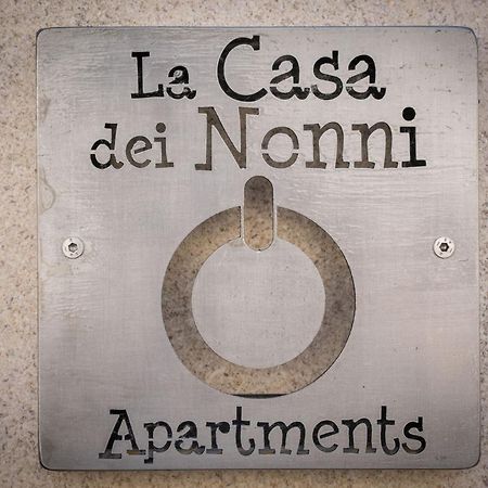 La Casa Dei Nonni Apartment Matera Bagian luar foto