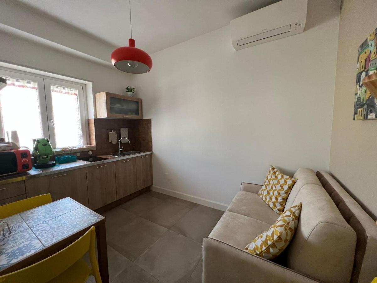 La Casa Dei Nonni Apartment Matera Bagian luar foto