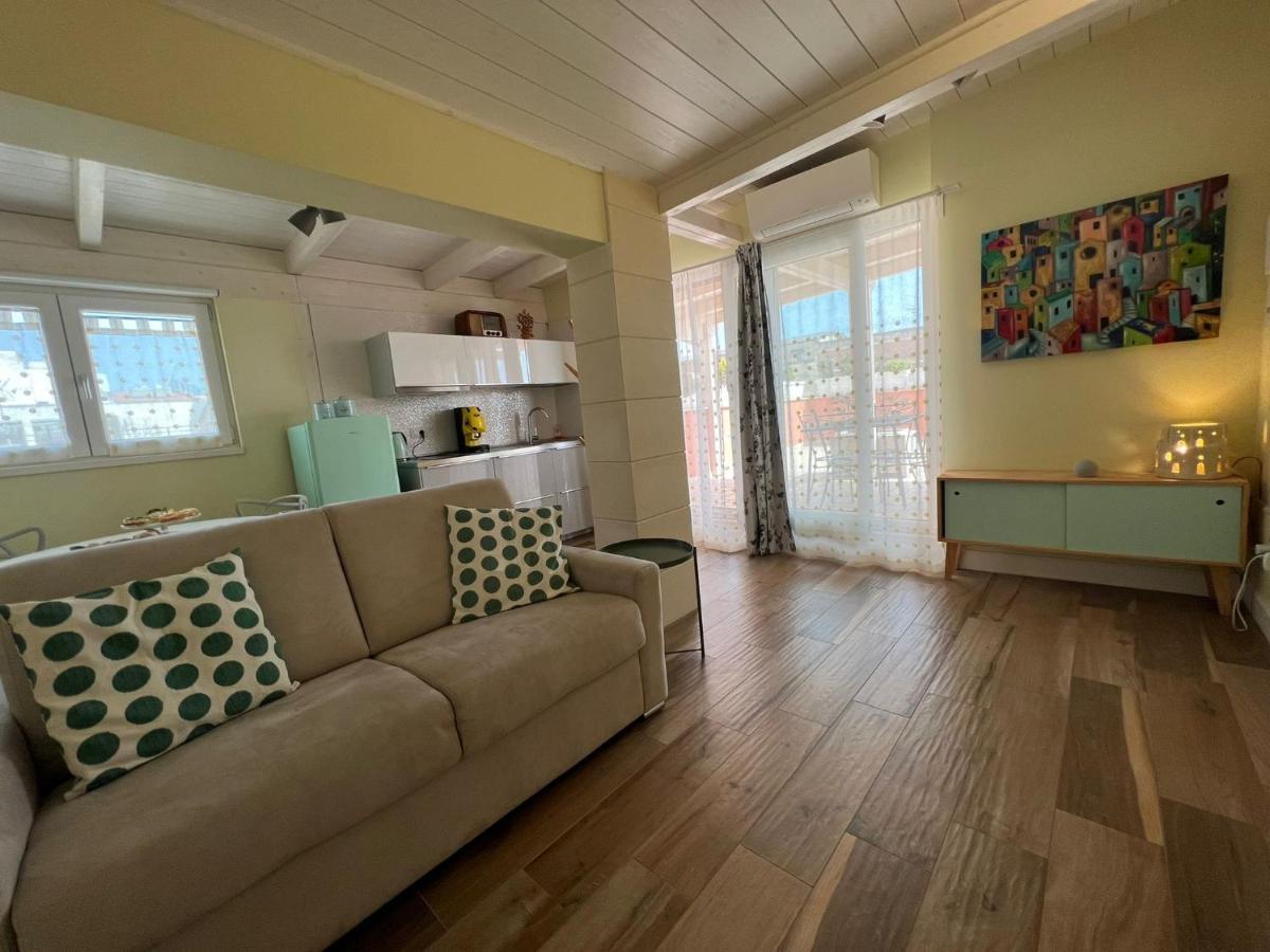 La Casa Dei Nonni Apartment Matera Bagian luar foto