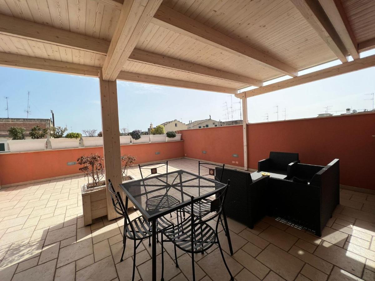 La Casa Dei Nonni Apartment Matera Bagian luar foto