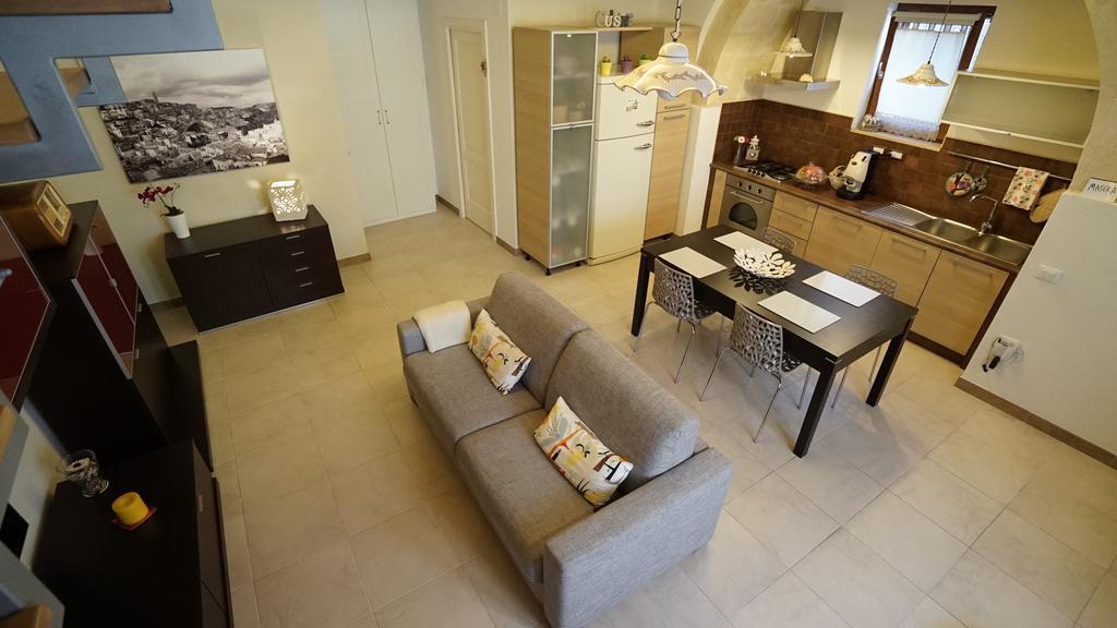 La Casa Dei Nonni Apartment Matera Ruang foto