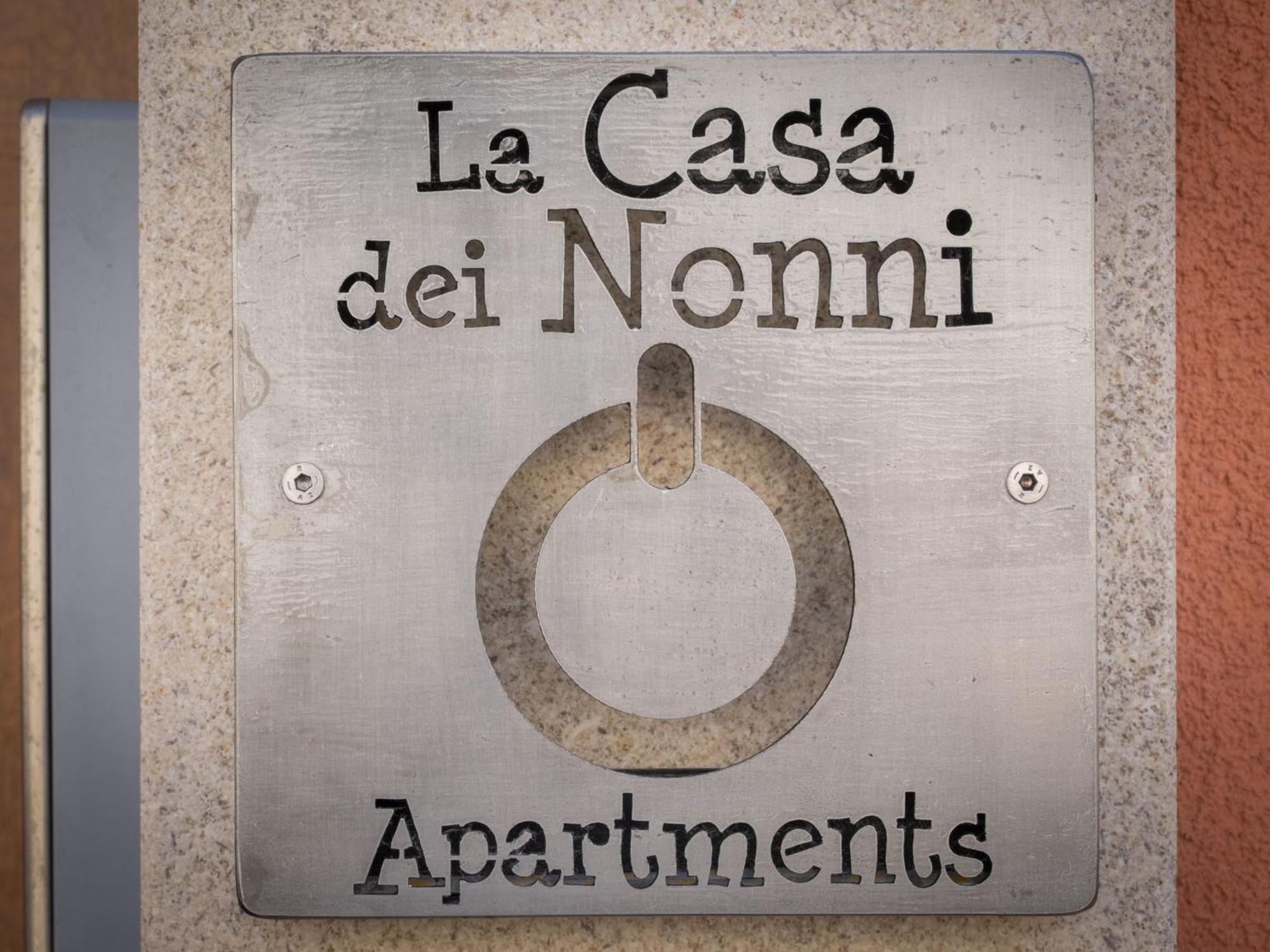 La Casa Dei Nonni Apartment Matera Bagian luar foto
