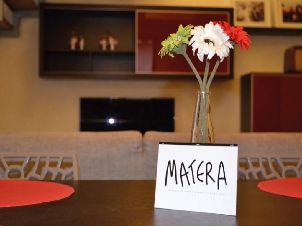 La Casa Dei Nonni Apartment Matera Ruang foto