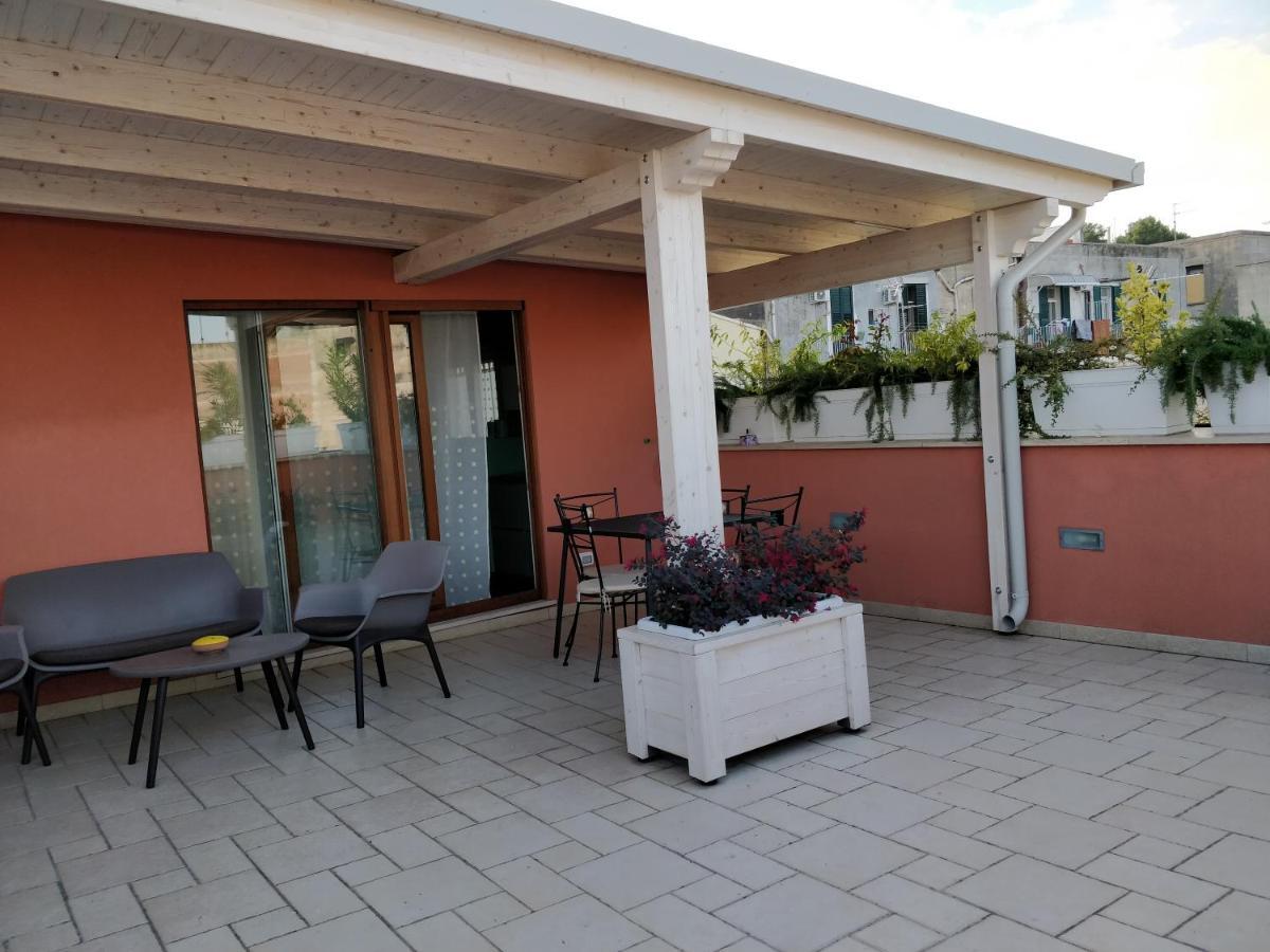 La Casa Dei Nonni Apartment Matera Bagian luar foto